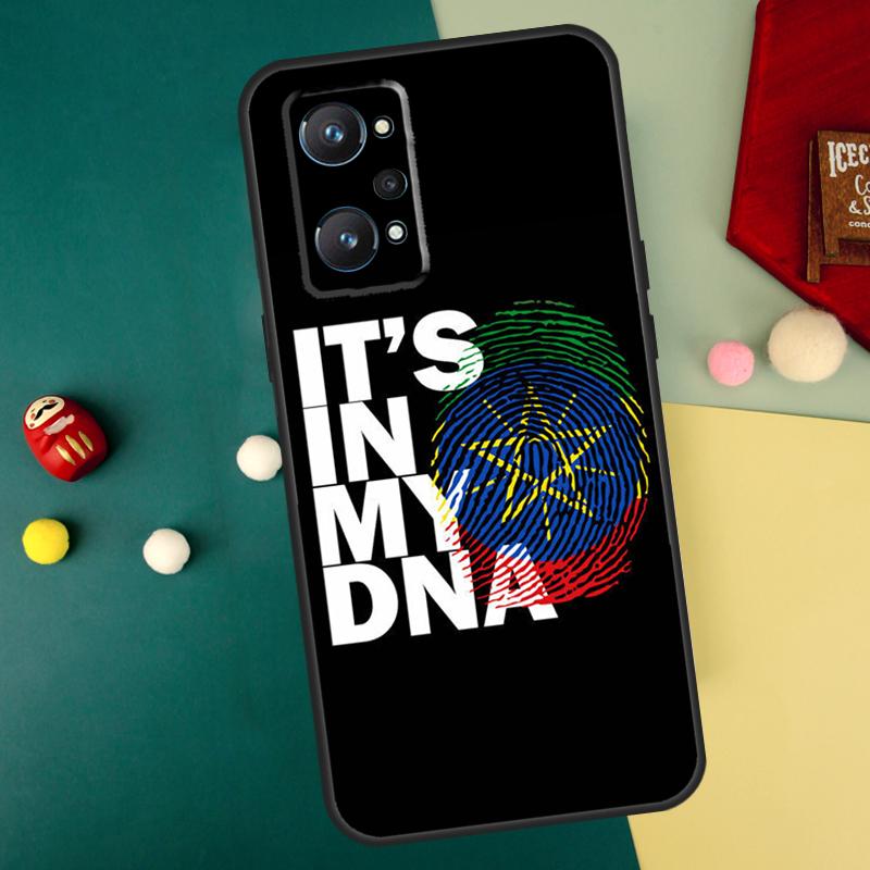 Ethiopia Flag For Realme C75 C61 C67 C63 C71 C55 C51 C65 C53 GT6 GT7 15 Pro 10 11 12 13 14 Pro Plus Case
