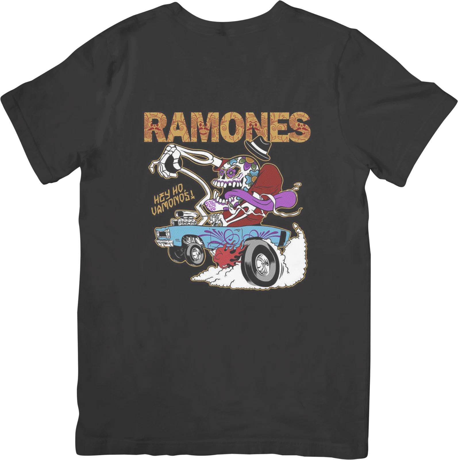 

Ramones 1 Music Unisex Fit for Men & Women Quality Cotton T-Shirt Black S