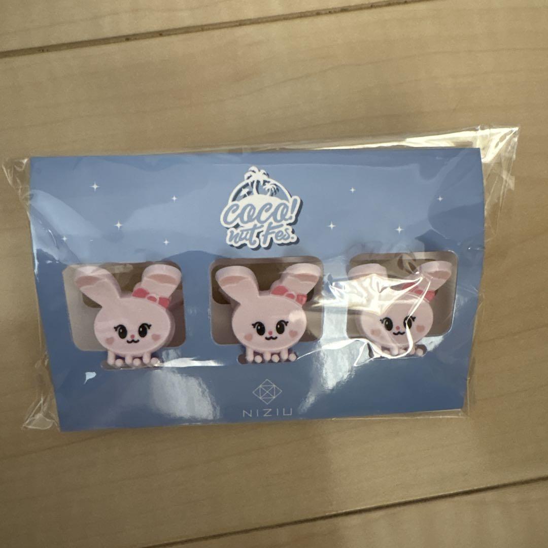 

[USED] NIZOO Hair Clip Pyonpyon