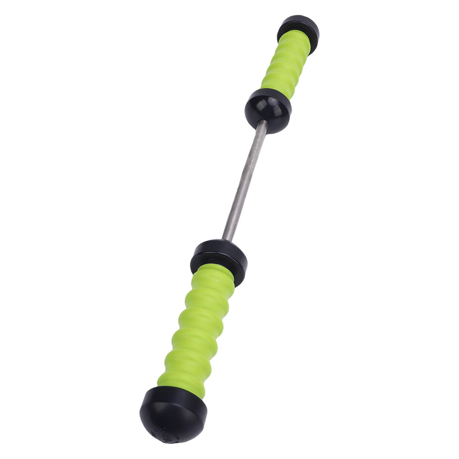 Wrist and Forearm Roller Non Slip Handle Design Food Grade TPE Soft Padded Portable Forearm Strengthener