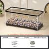 Traditional Style Fish Tank Mini Desktop Aquarium for Living Room Self-Cleaning Eco Landscape Goldfish Bowl Modern Home Decor