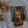Pit Bull Lovely Pet Dog Pitbull Phone Case For Samsung Galaxy Note 20 Ultra 10 Lite 9 8 M12 M21 M30S M31 M32 M51 M52 S10 S9 S8 P