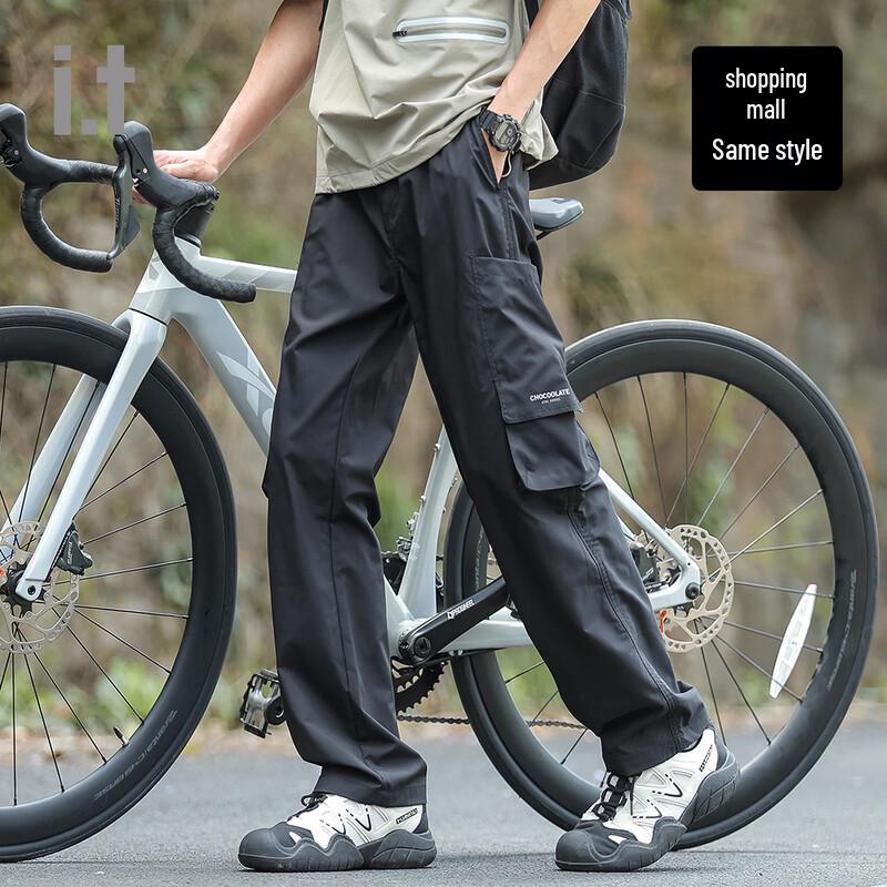 CHOCOOLATE i.t Unisex American Street Casual Utility Pants 3XL