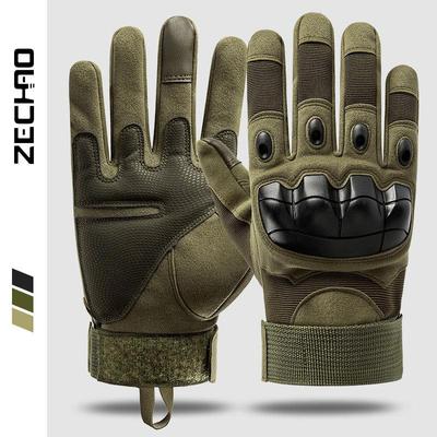 Men Cycling Gloves Anti-slip Breathable Gloves Anti-shock Outdoor Sport MTB Bike Bicycle Motorcycle Gloves