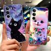 Handyhülle für Realmel C71 2025 Hülle TPU Weiche Silikonhülle Stoßfester Bumper Oppo realme C71 C 71 4G Cartoons Schmetterling