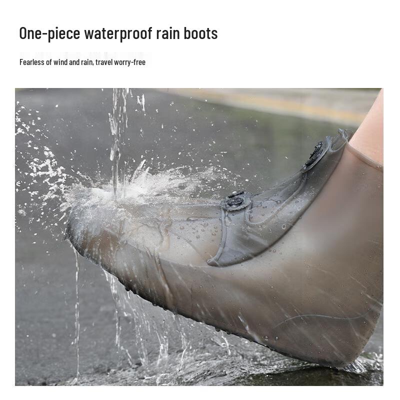Reusable Waterproof Rain Shoe Covers