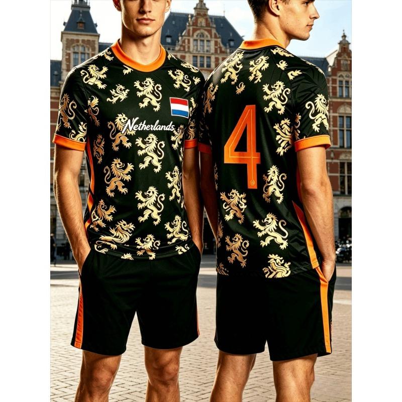 Summer Mexico Print T Shirt for Men Funny 3D Eagle Pattern Tees Football Sports Kids Fashion Print Casual Women Short Sleeve