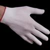 Folk Guitar Nylon Practice Gloves - Thin White Wood Instrument Gloves