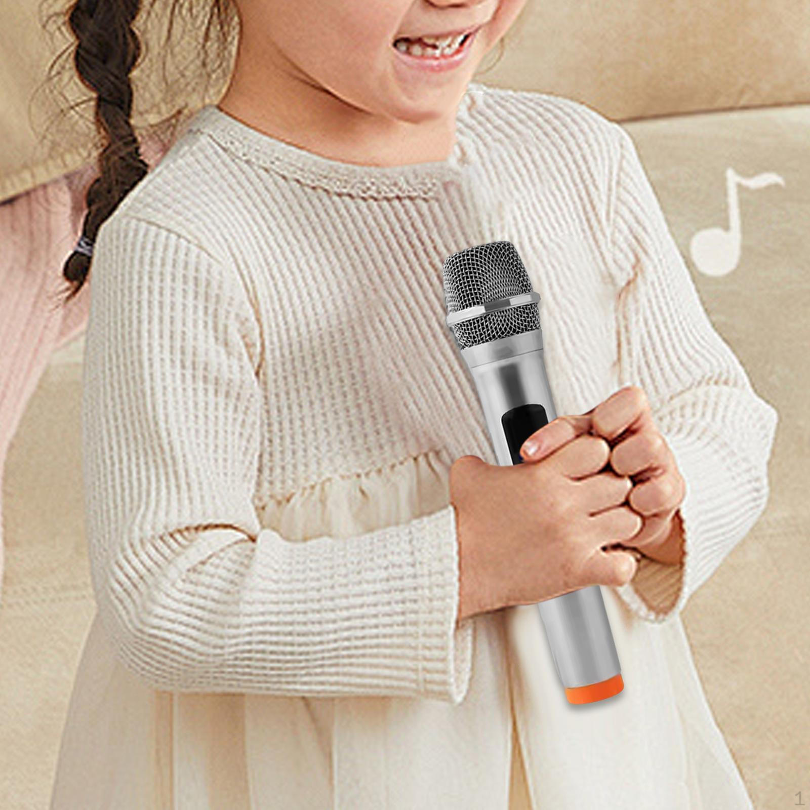 

Игрушечный реквизит для активности, шоу, костюма, пения, декоративный для репортерской практики Silver Orange