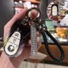 Fashion  Car Remote Key Case Cover Shell For Mercedes Benz A C E S G Class GLC CLE CLA GLB GLS W177 W205 W213 W222 X167 AMG A1