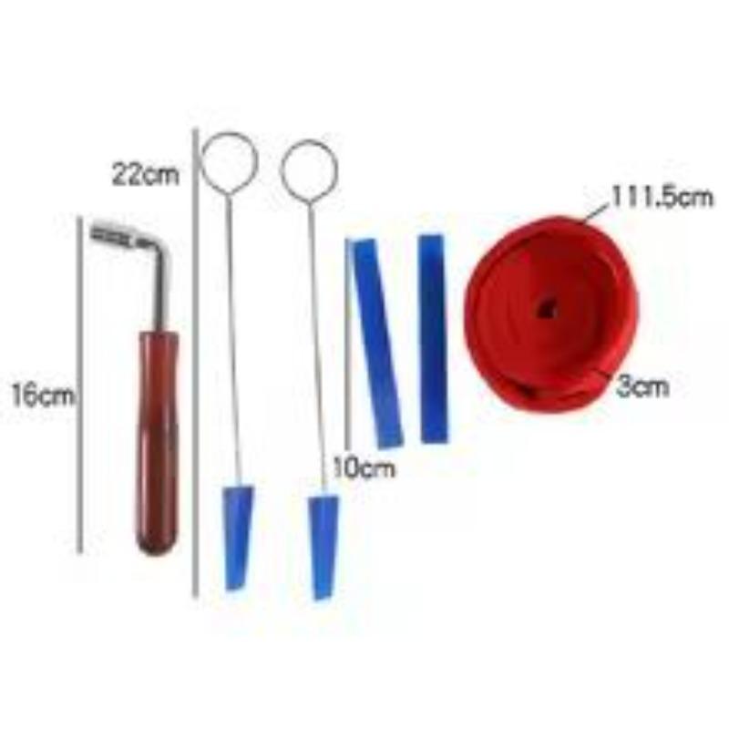 Piano Tuning Tools Wrenches Basic 6-Piece Set Piano Tuning Wrenches
