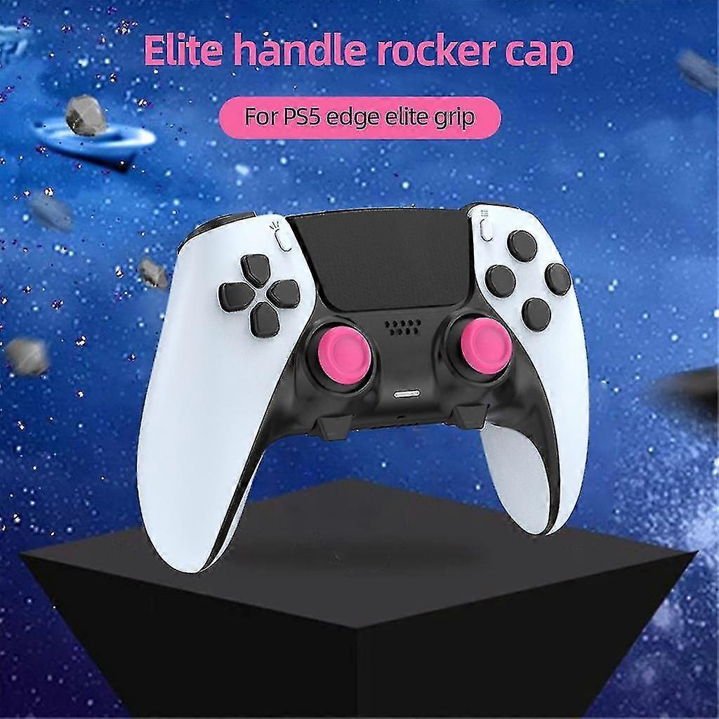 6 Stück Thumbstick-Griffe Kappen Joystick Rocker Abdeckung Für Ps5 Edge Elite Joystick