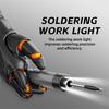 Cordless Digital Soldering Iron USB Charging 1000mAh Battery Solder Iron Adjustable Temperature 260-420℃ Multifunctional