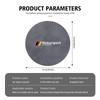 Car Interior Coasters Water Cup Slot Non-Slip Mat Shockproof Pad For BMW E84 E87 E90 E91 E92 E93 F10 F20 F30 F40 F15 F25 F26