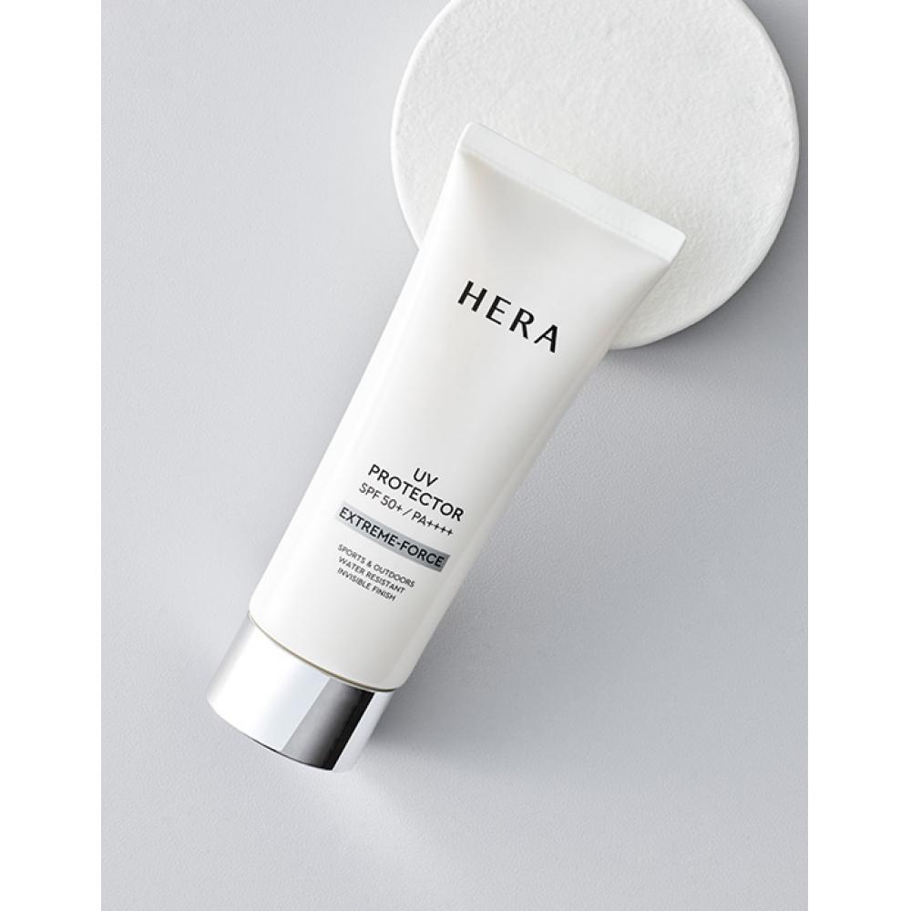 Hera  Sunlaunching  New Uv Protector Extreme Force Reports 70ml 50+ Pa++++