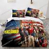 3D Print Peacemaker Bedding Set Single Twin Double Queen King Cal King Size Bed Linen Set