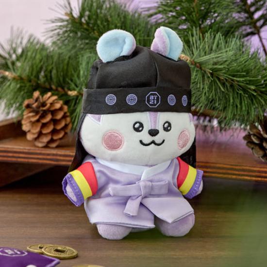 BT21 Poupée assise Premium K Edition