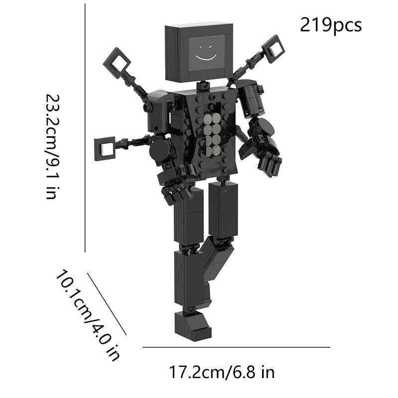 

Скибиди Туалет Конструктор Развивающий Забавный Пазл Развитие Интеллекта