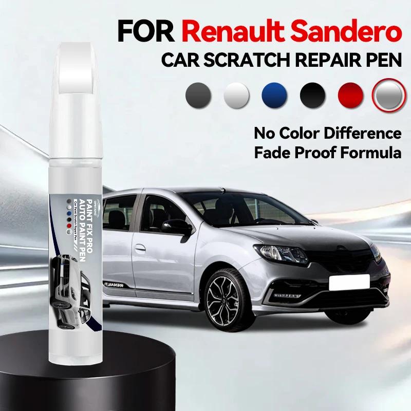 

Vehicle Dedicated Exclusive For Renault Sandero Paint Repair Pen Touch Up Scratch Remover DIY Auto Accessories Black White срібний