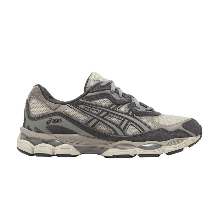 ASICS Gel NYC Овсяный Обсидиановый Серый 37