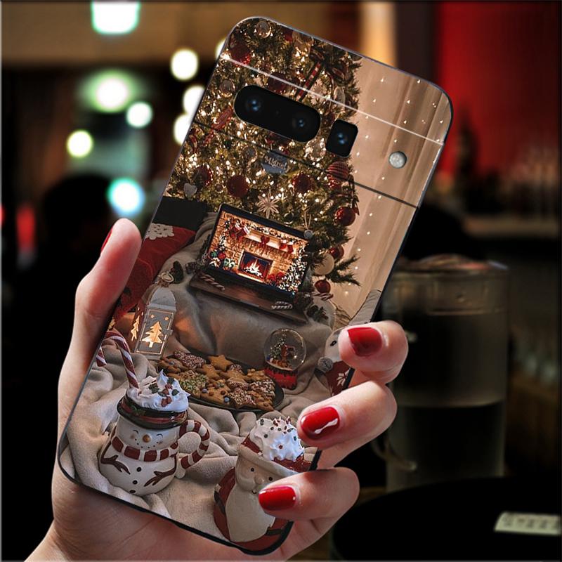 

Phone Case For Google Pixel 10 Pro 9 Pro XL 9A 8 7 6 Pro Pixel 8A 7A 6A Pixel 8 7 6 5 Christmas Kawaii Google Pixel 6 Pro