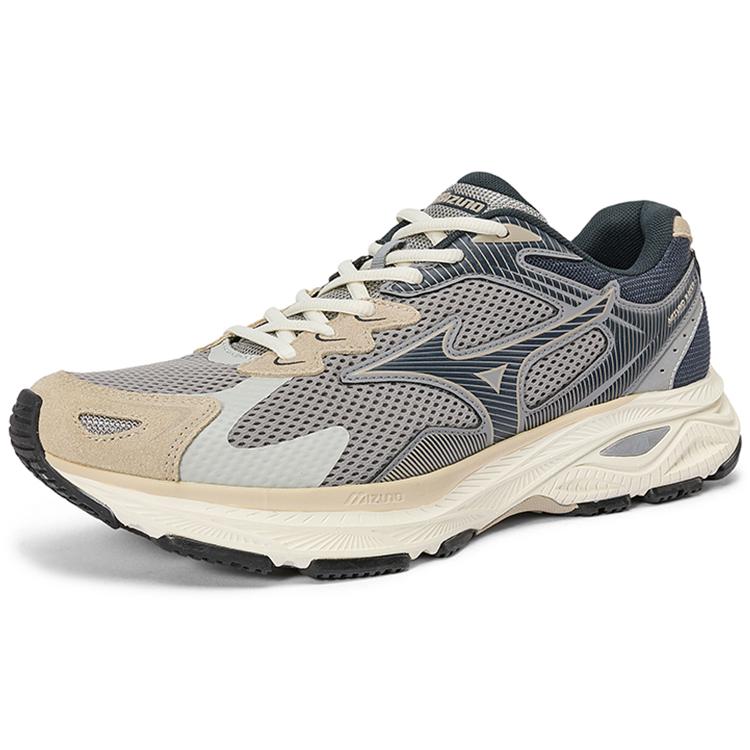 Neuer Mizuno Racer S 'Grau Beige' D1GH223506