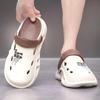 Bestellen Sie eine Nummer größer Herrenschuhe rutschfeste Hausschuhe atmungsaktive Freizeitschuhe für den Sommer