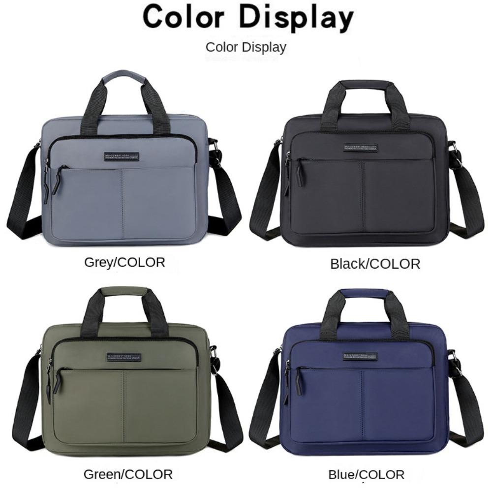Oxford Cloth Business Handbag Large-capacity Crossbody Sling Bag Simple Men Messenger Bags Lady