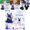 Stunning Genshin Impact Cosplay Outfit For Hu Tao And Klothilde With Accessories And Wigs For Anime Fans