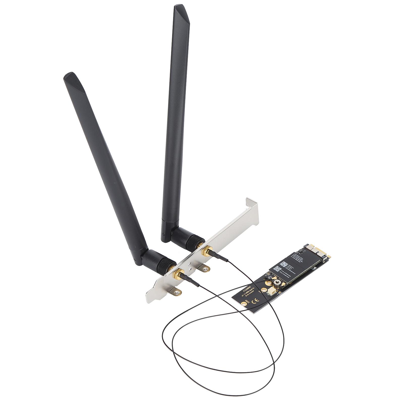 

Адаптер для картки BCM94360CS WLAN до M.2 NVME SSD NGFF Ключ B+M Конвертер мережевої картки для ноутбука