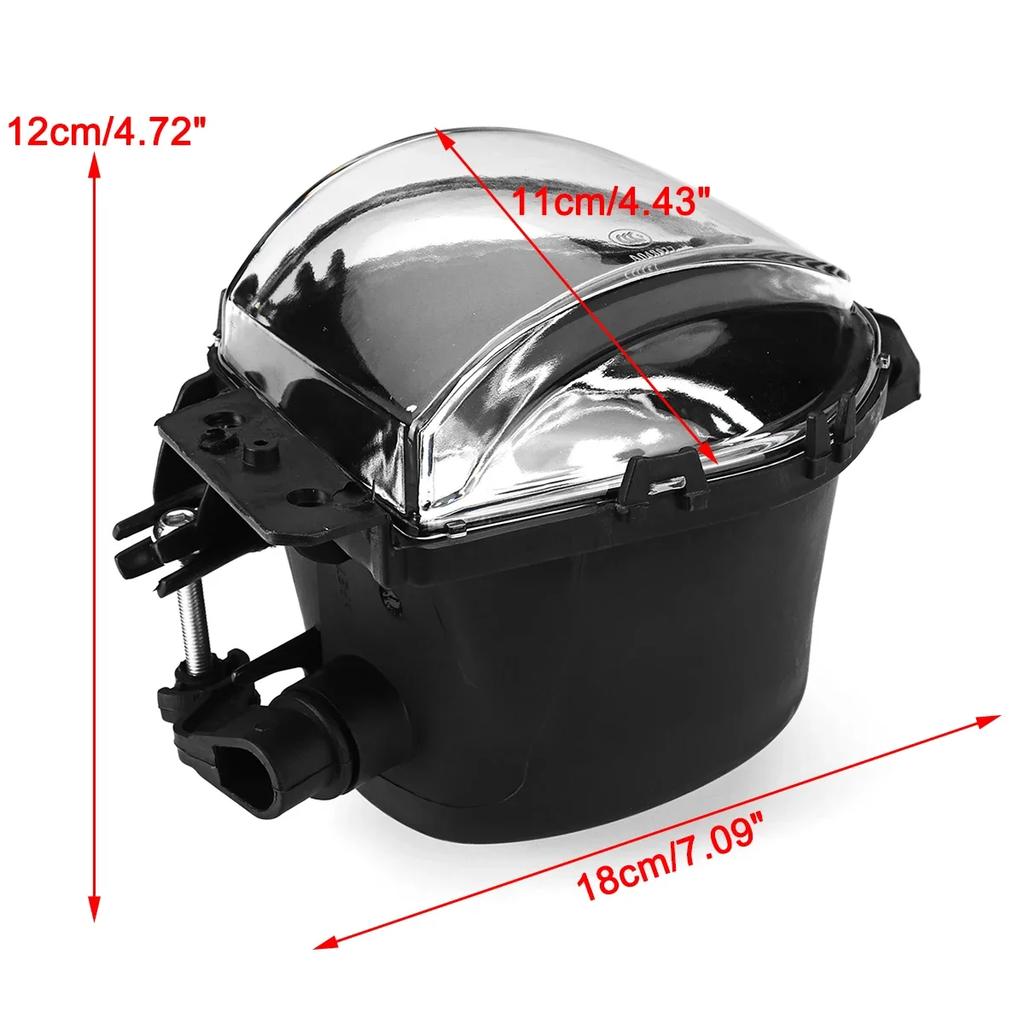 Fog Lights Lamp Case Emark For BMW E90 E91 328i 328xi 325i 325xi 330i 330xi 2005-2008 Front Bumper Fog Lamps Cover 63176948373