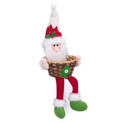 Xmas Fruit Basket Children"s Gift Candy Box Xmas Candy Basket for Home Decor