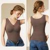 Urban Beauty Women's Graphene Thermal Vest with Built-in Bra