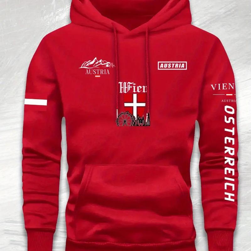 Nueva sudadera con capucha de hombre de varios colores con estampado, corte holgado, sudaderas casuales para pareja, ropa básica para el día a día