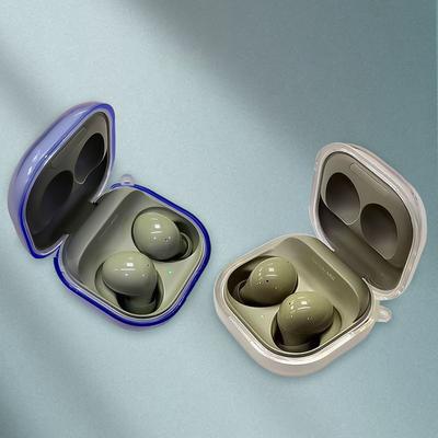 Protective Carrying Case Compatible with Galaxy Buds Earphones Accessory Dustproof Protector Prop Washable Boxes Holder