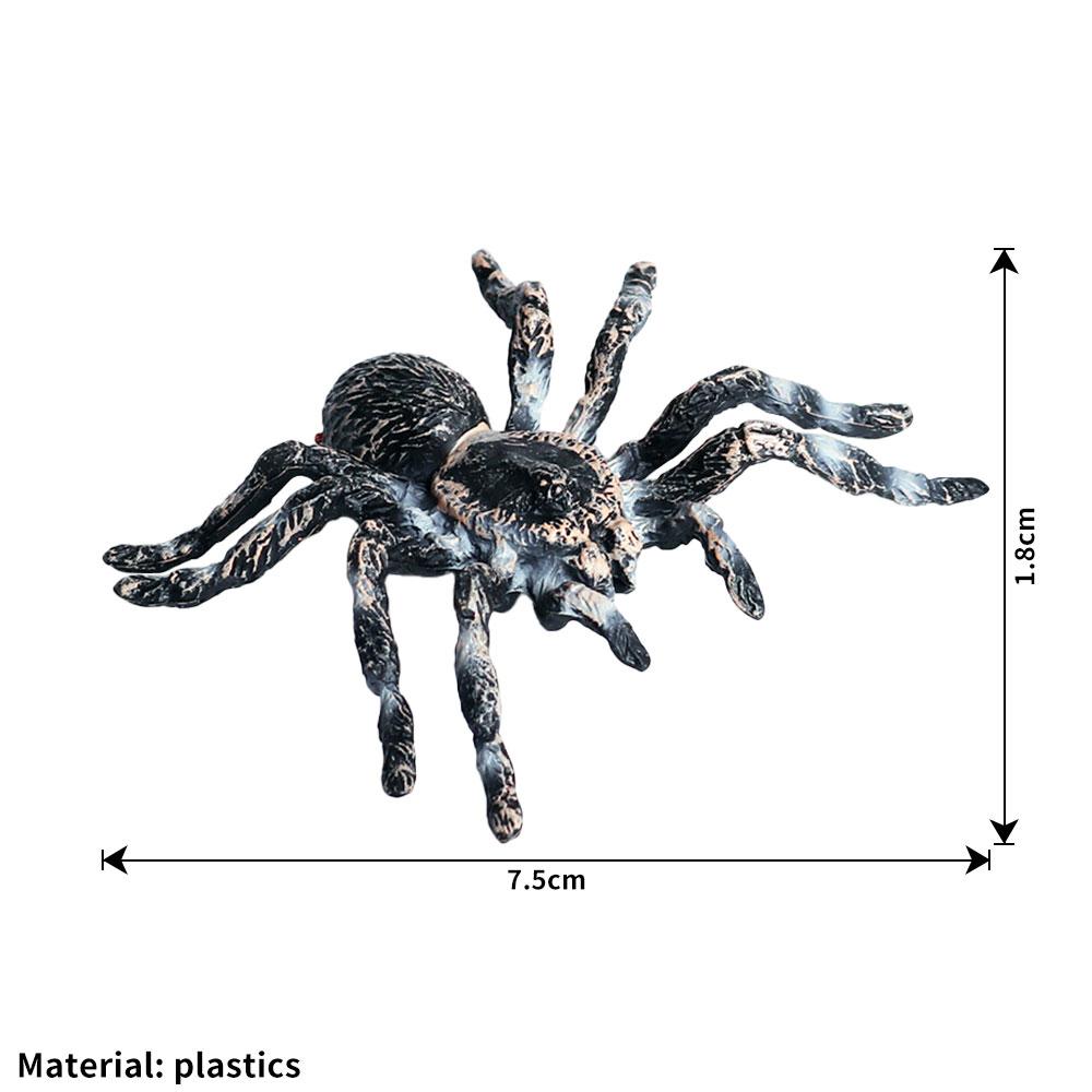 1Pcs Artificial Spider Halloween Scary Props for Party Bar Ktv Halloween Decoration Simulated Spider Model Toy Props
