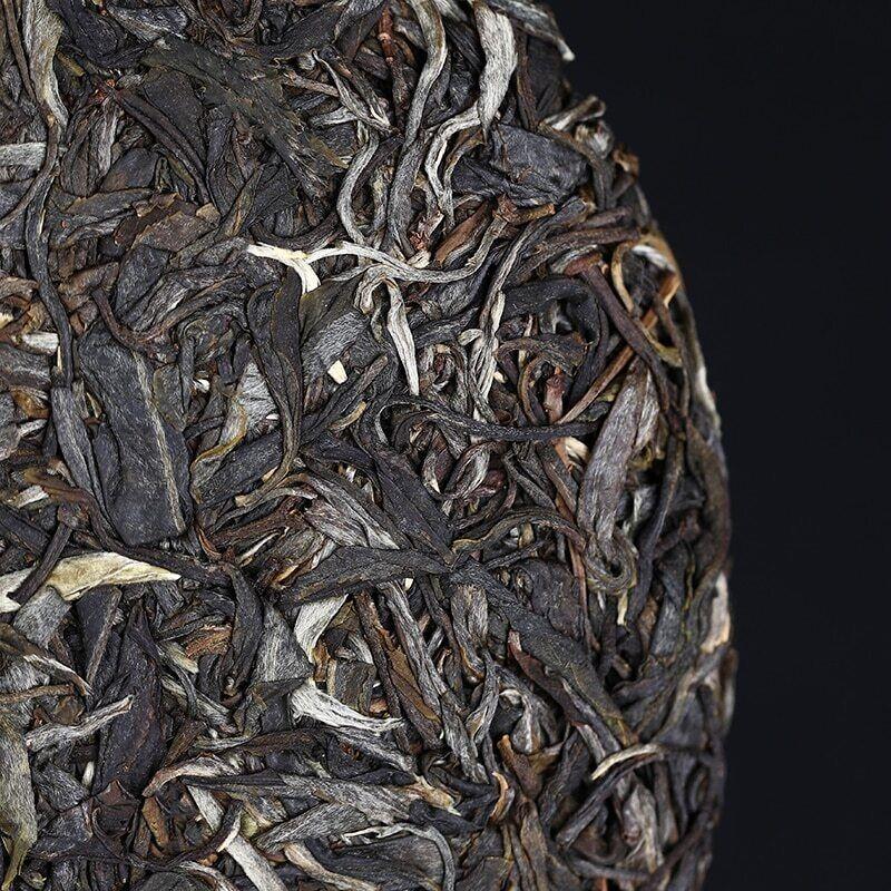 2022 Haiwan Sheng Puer Tea Dong Guo Village Ancient Tree Raw Puerh Tea 500g