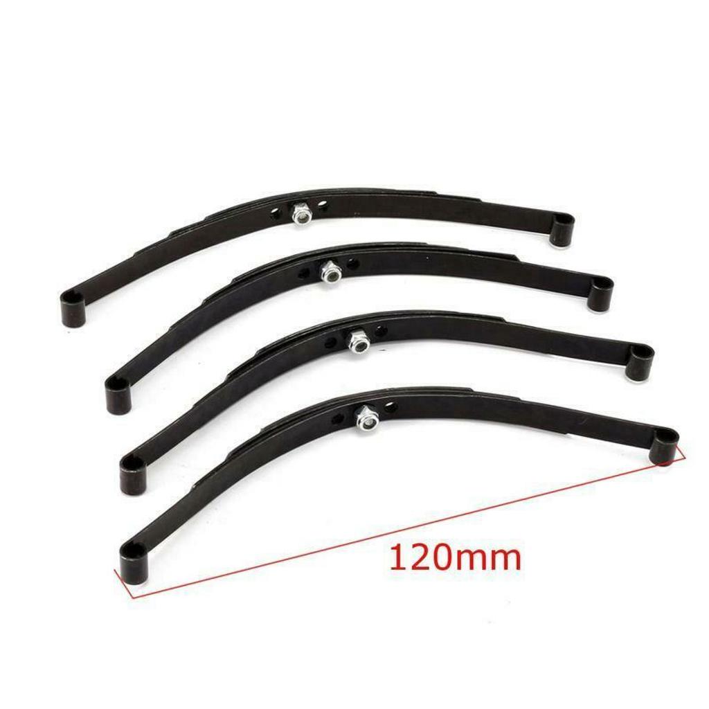 1 Set For Tamiya 1/10 RC Car Leaf Springs Damper Kit Chassis Parts For Traxxas Trx4 For Axial SCX10 D90 RC4WD 1/10 RC Car Parts