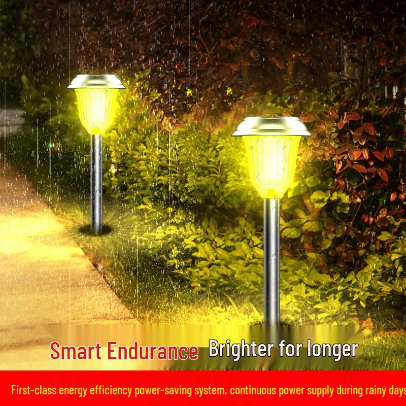 Solar Powered LED Garden Lawn Lights