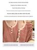 Women's Korean-Style Striped Knit Sweater - Round Neck, Loose Fit, Fall 2025 College Fashion