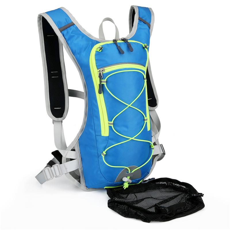 Cycling Backpack Lightweight Outdoor Sports Hiking Off-Road Bag Running Water Bag Backpack