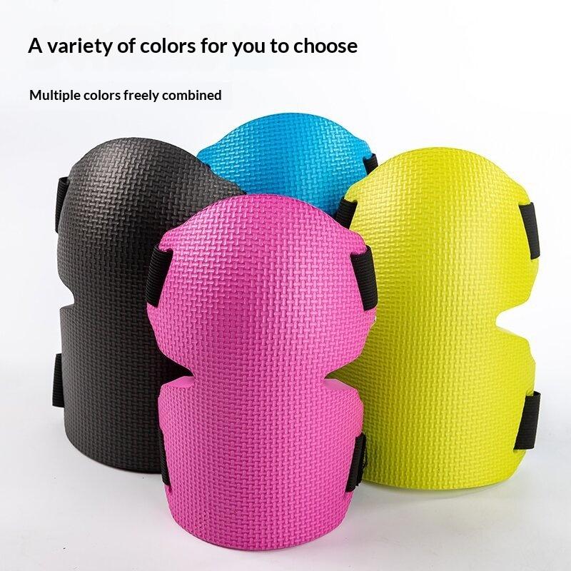 1 Pair Thickened Waterproof Moisture-Proof And Non-Tightening Large-Size Labor Insurance Garden Knee Pads For FloorWork