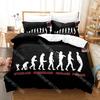 Fashion The Croods A New Age Bedding Set Single Twin Full Queen King Size Bed Set Kids Bedroom Duvetcover Sets Bed Sheet Set
