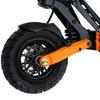 Elektrische Scooter Kukirin 10" 500W Motor Topsnelheid 25Km/h 48V 15.6AH Max Bereik 65Km Zwart G2 Pro VMP