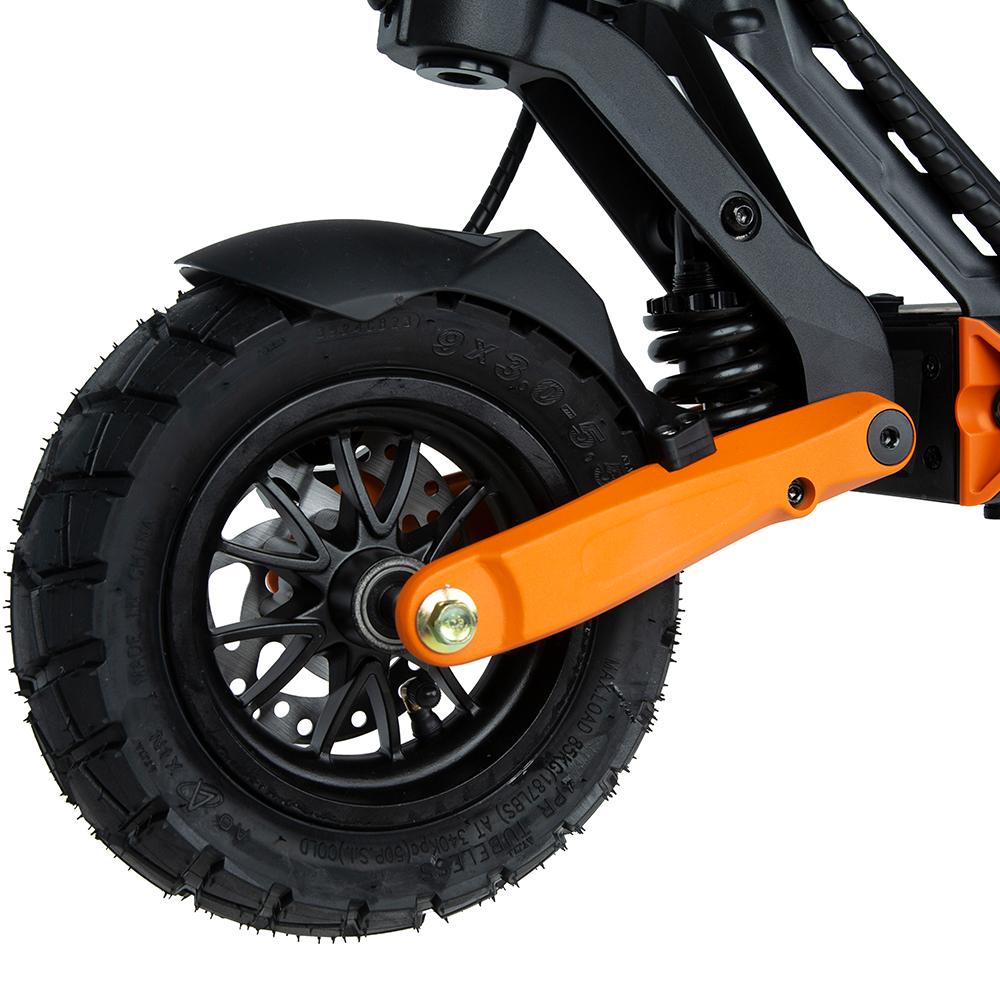 Elektrische Scooter Kukirin 10" 500W Motor Topsnelheid 25Km/h 48V 15.6AH Max Bereik 65Km Zwart G2 Pro VMP