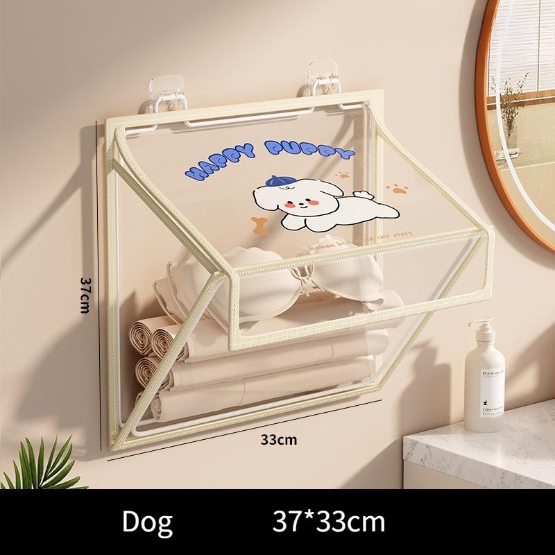 

Bathroom Bathing Clothes Waterproof Bag, Wall-hung and Foldable Storage Bag for Dormitory Bathroom, Suitable for Folding 1 PCS