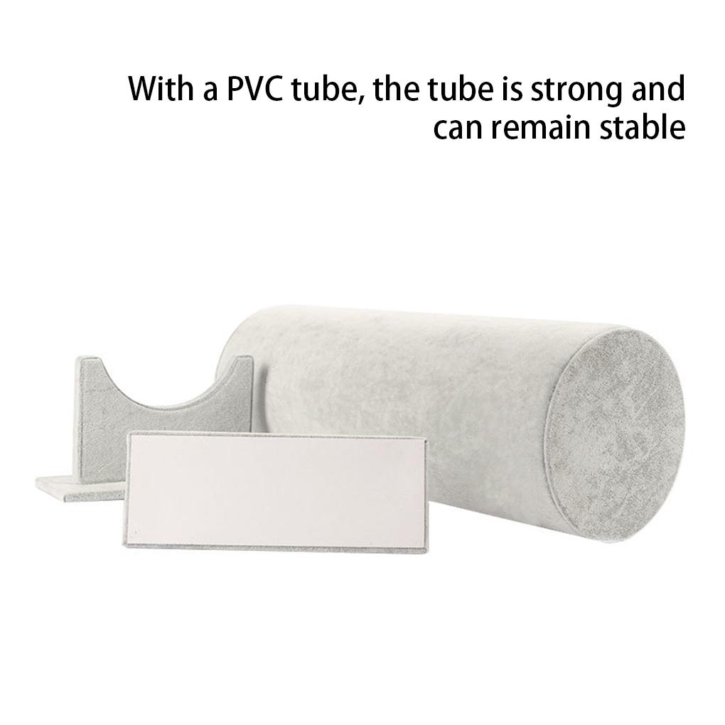 Velours Armbandhalter Kopfschmuck Weiches Gestell Abnehmbarer Schmuckorganisator Haarband Präsentationsständer Requisiten für Kommode