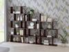 Bask 4 Wenge Bookcase Open Cabinet Book Shelf