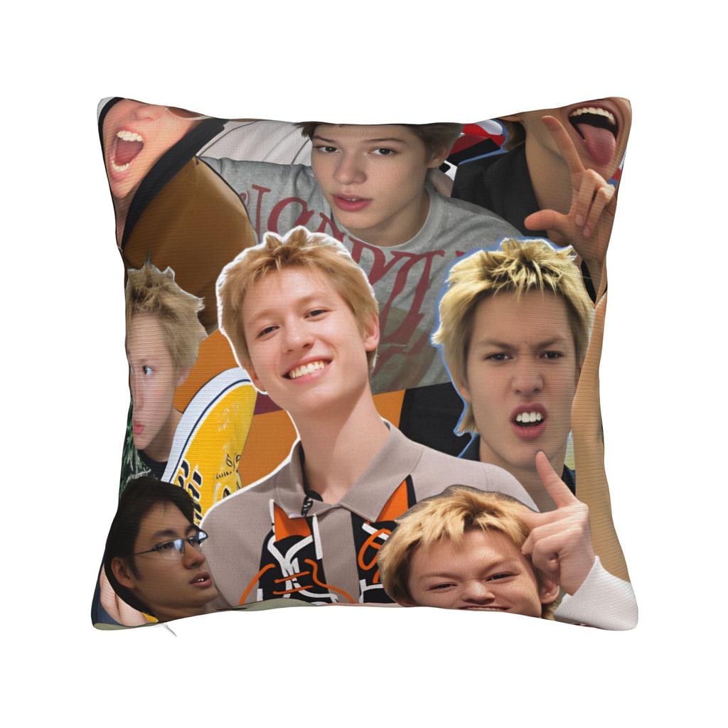 James Cortis Kpop Pojkband K-Pop Kuddfodral Design Kuddfodral Roligt Kuddfodral För Soffa Soffa Sovrum