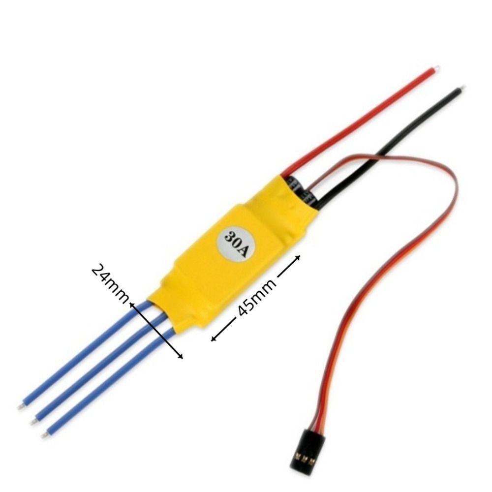 HW30A 40A Brushless ESC BEC Function Mini Quadcopter ESC for FPV F450 for RC Helicopter